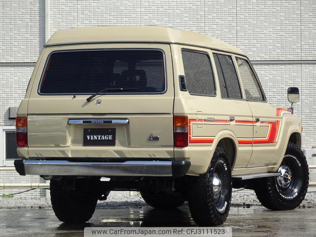 Toyota Land Cruiser 60 1987 thumbnail 12