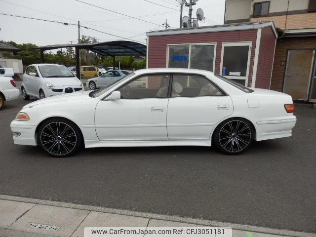 Toyota Mark II 1996 thumbnail 8