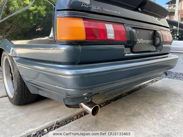 Toyota Corolla Levin 1987 thumbnail 28