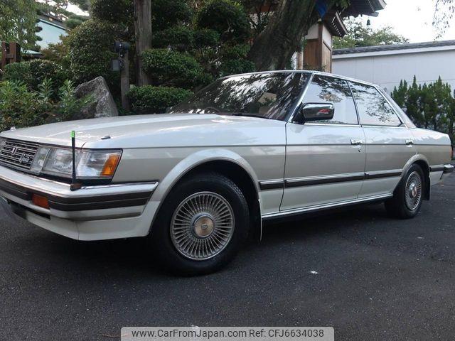 Toyota Mark II 1986 thumbnail 8