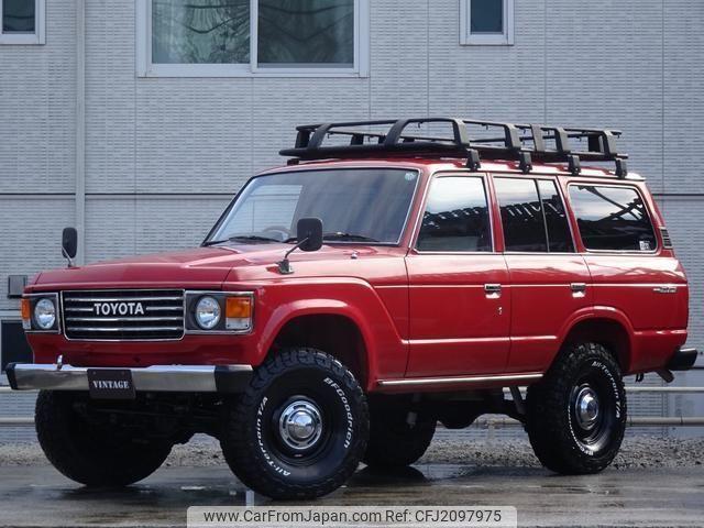 Toyota Land Cruiser 60 1987 thumbnail 2