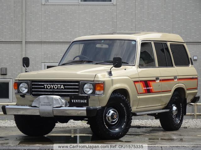 Toyota Land Cruiser 60 1987