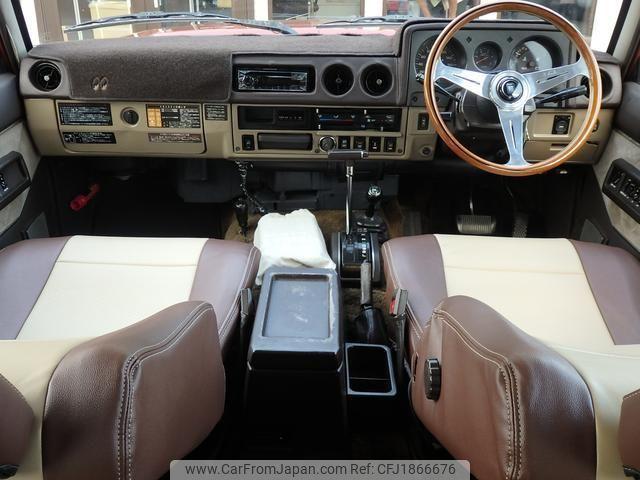 Toyota Land Cruiser 60 1987 thumbnail 16
