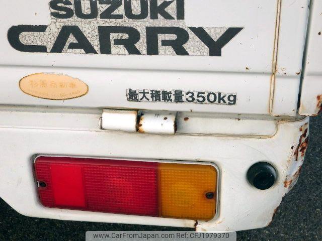 Suzuki Carry Truck 2000 thumbnail 33