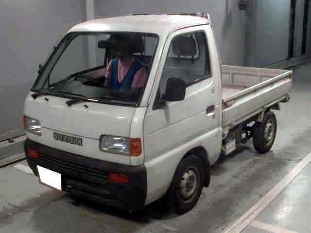 Suzuki Carry Truck 1998 thumbnail 4