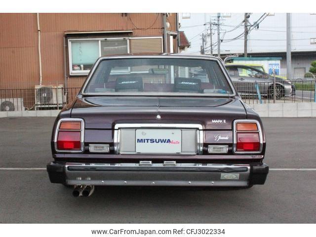Toyota Mark II 1980 thumbnail 5