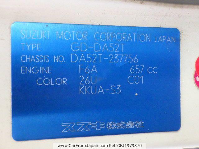 Suzuki Carry Truck 2000 thumbnail 22