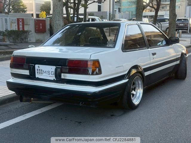 Toyota Corolla Levin 1985 thumbnail 3