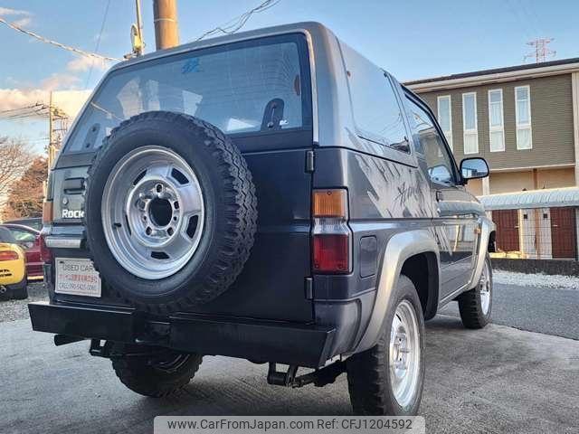 Daihatsu Rocky 1995 thumbnail 7
