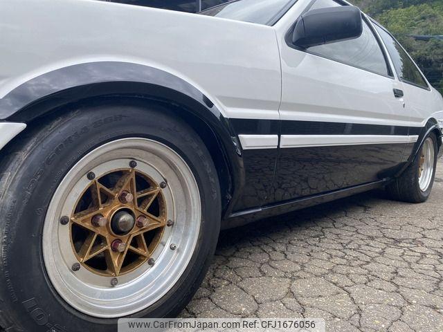 Toyota Corolla Levin 1985 thumbnail 13