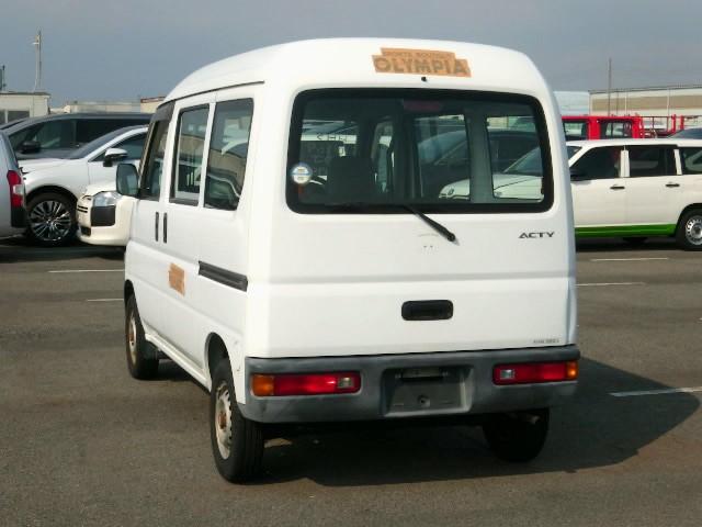 Honda Acty Van 1999 thumbnail 3