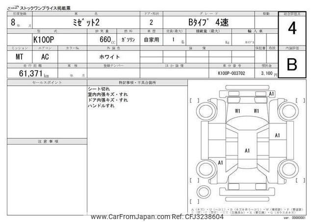 Daihatsu Midget II 1996 thumbnail 3