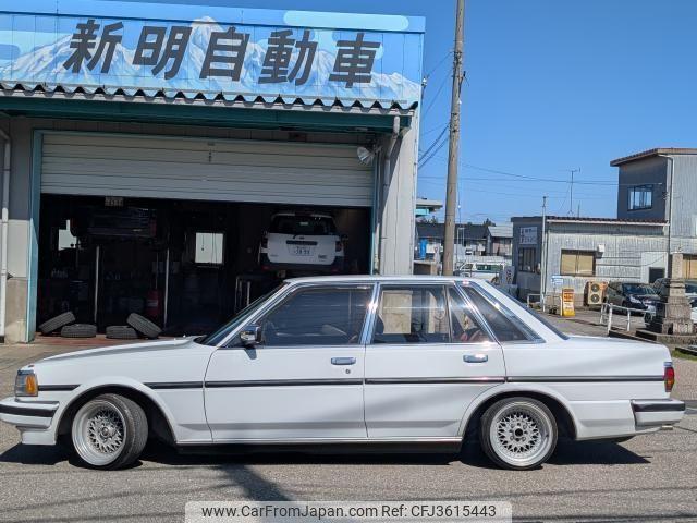 Toyota Mark II 1987 thumbnail 12