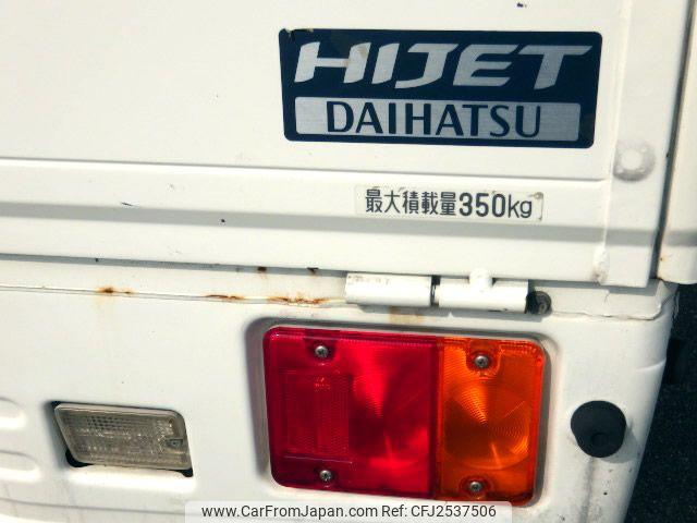 Daihatsu Hijet Truck 1999 thumbnail 32