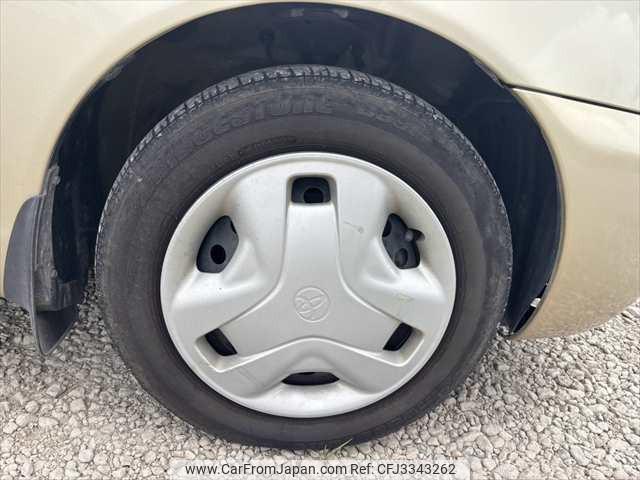Toyota Fun Cargo 2001 thumbnail 22