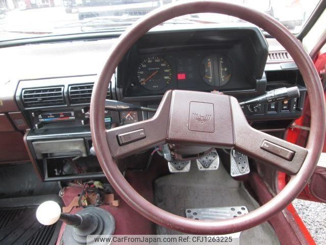 Toyota Starlet 1983 thumbnail 5