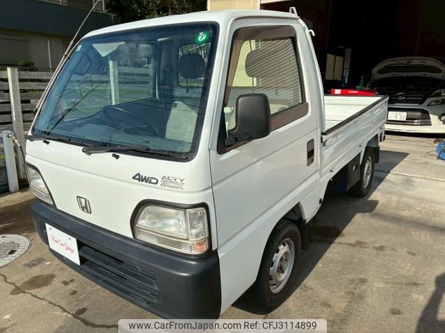 Honda Acty Truck 1998 thumbnail 5