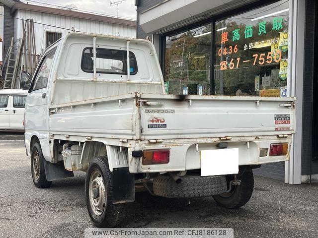 Daihatsu Hijet Truck 1989 thumbnail 2