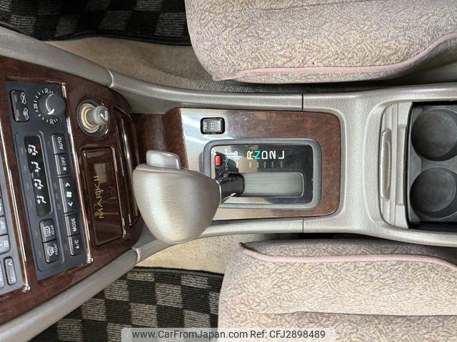 Toyota Mark II 1997 thumbnail 9