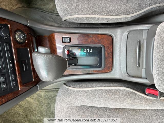 Toyota Mark II 1999 thumbnail 9