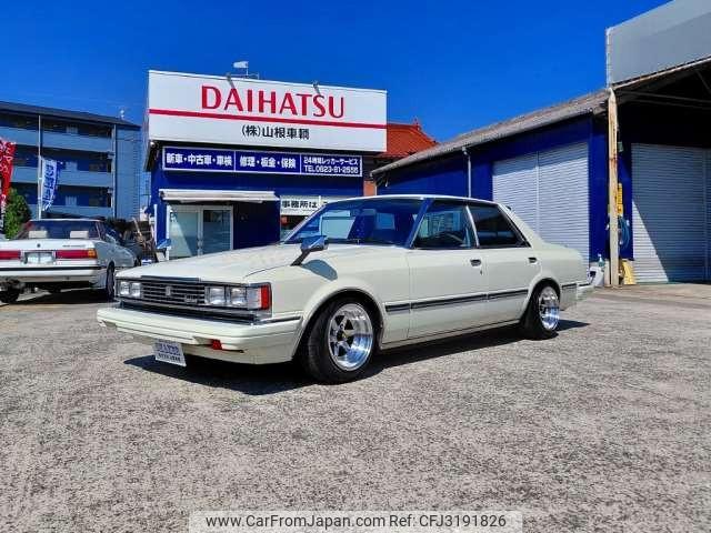 Toyota Cresta 1982