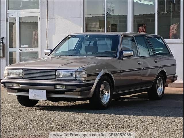Toyota Mark II Wagon 1989