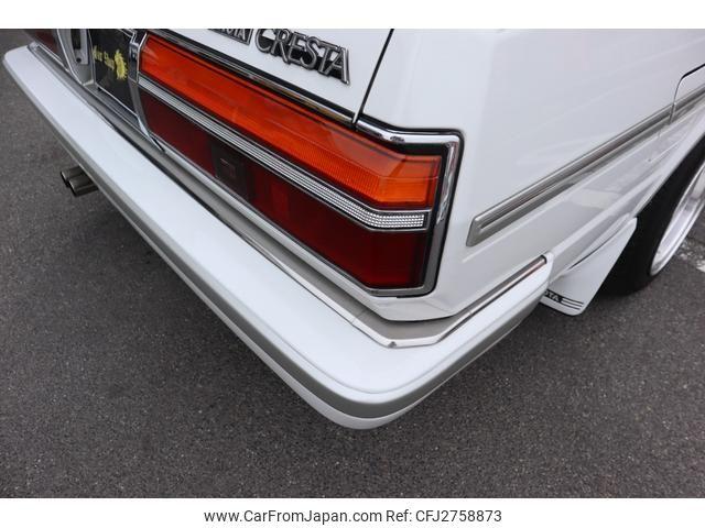 Toyota Cresta 1988 thumbnail 30