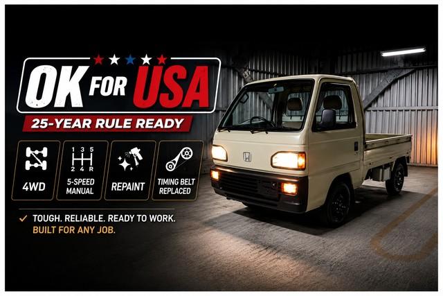 Honda Acty Truck 1991