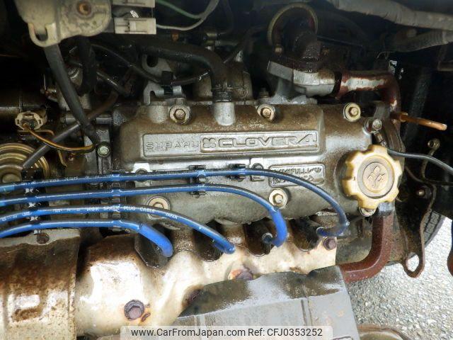 Subaru Sambar Truck 1996 thumbnail 9