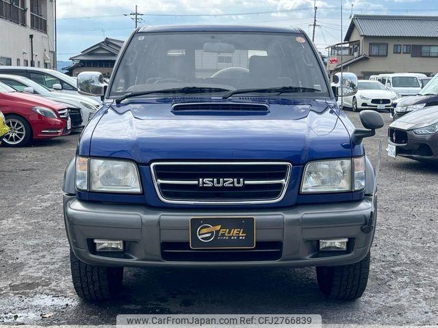 Isuzu Bighorn 1998 thumbnail 7