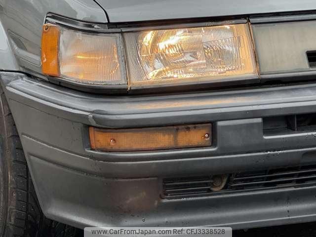 Toyota Corolla Levin 1987 thumbnail 10