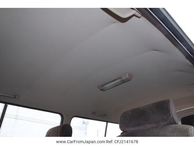 Toyota Hiace Wagon 1989 thumbnail 24