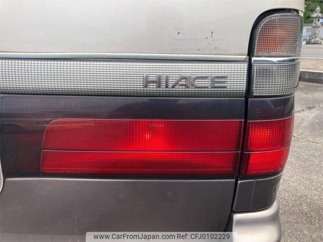 Toyota Hiace Wagon 1997 thumbnail 24