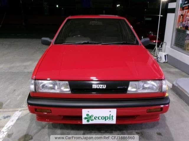 Isuzu Gemini 1989 thumbnail 16