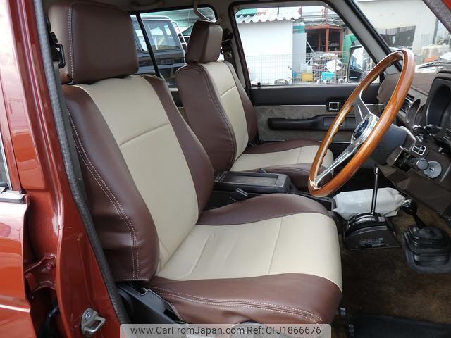 Toyota Land Cruiser 60 1987 thumbnail 20