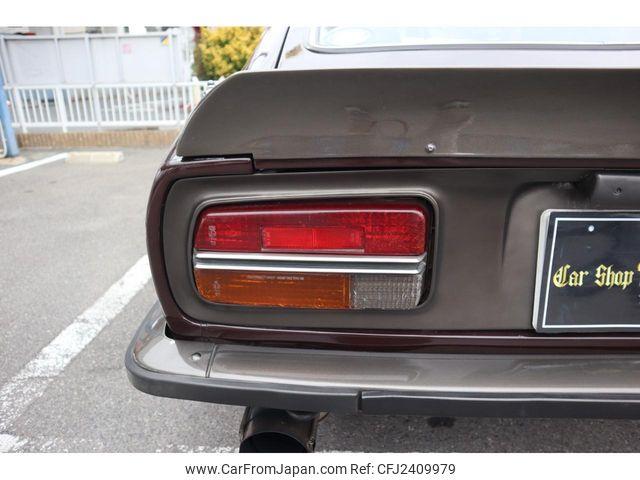 Nissan Fairlady Z 1972 thumbnail 26