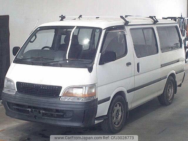 Toyota Hiace Wagon 1998 thumbnail 5