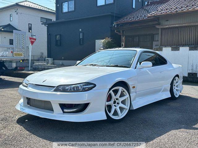 Nissan Silvia 1999 thumbnail 9