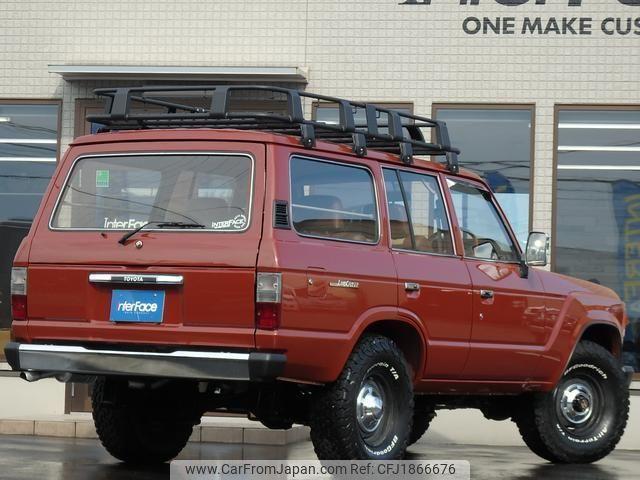 Toyota Land Cruiser 60 1987 thumbnail 13