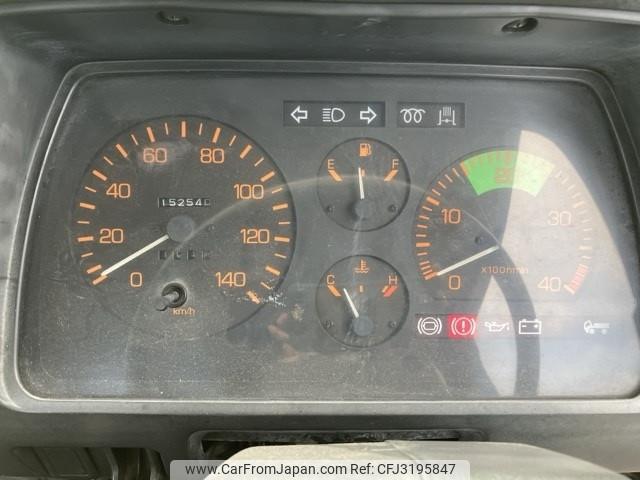 Mitsubishi Fuso Canter 1990 thumbnail 9
