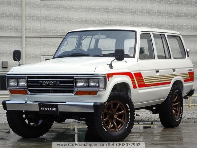 Toyota Land Cruiser 60 1987