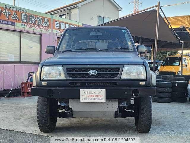 Daihatsu Rocky 1995 thumbnail 4