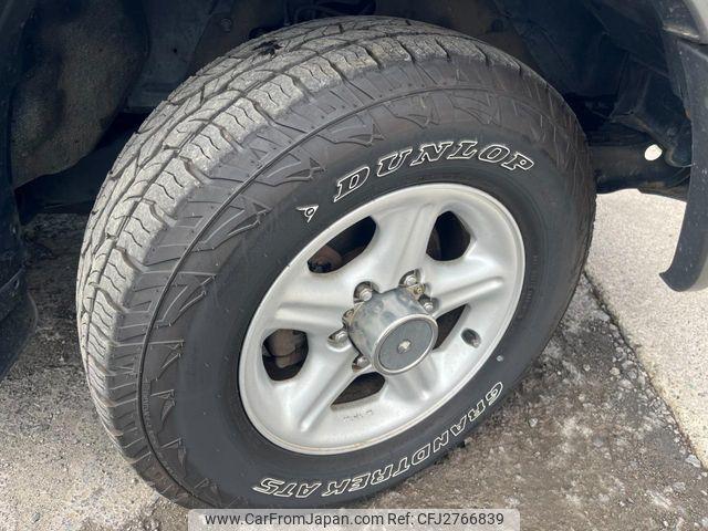 Isuzu Bighorn 1998 thumbnail 53