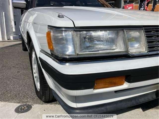 Toyota Mark II 1986 thumbnail 11
