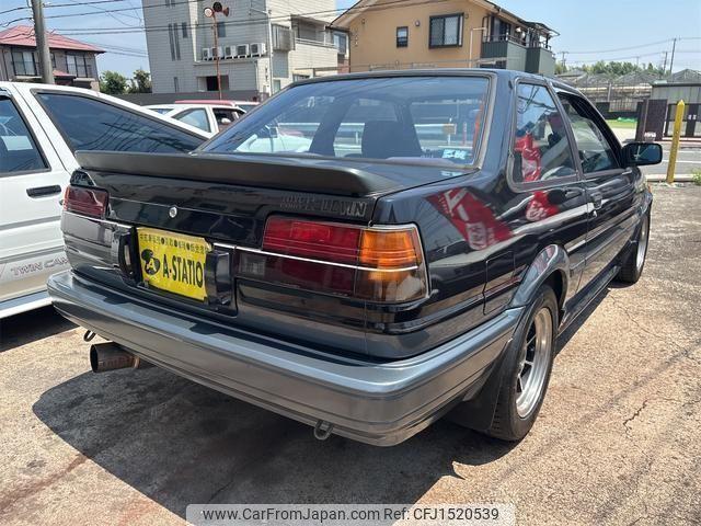 Toyota Corolla Levin 1987 thumbnail 4