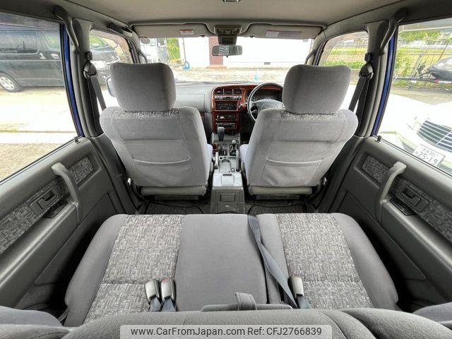 Isuzu Bighorn 1998 thumbnail 28