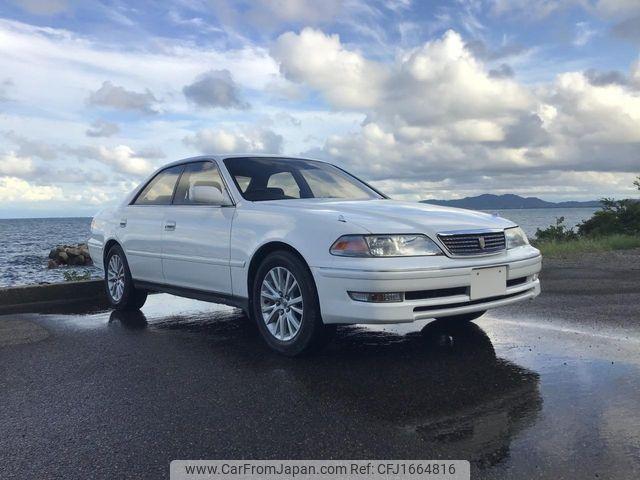 Toyota Mark II 1999 thumbnail 16