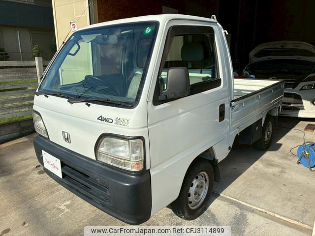 Honda Acty Truck 1998 thumbnail 6