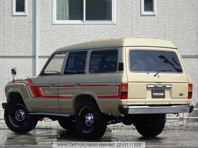Toyota Land Cruiser 60 1987 thumbnail 9