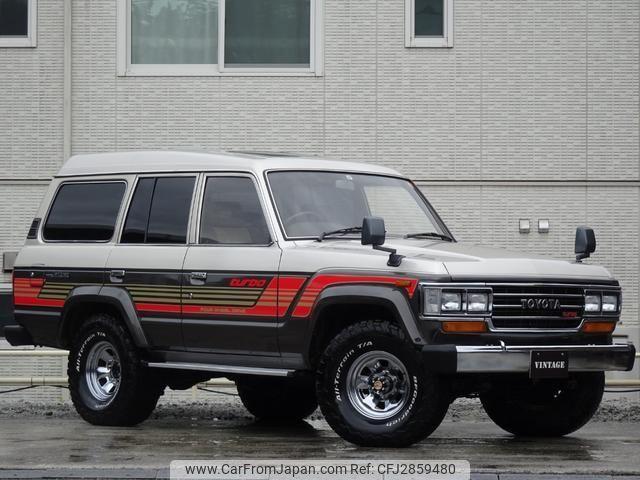 Toyota Land Cruiser 60 1989 thumbnail 6